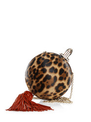 Christian Louboutin leopard handbag
