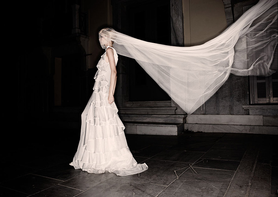 Orsalia Parthenis, Greek Designer, Bridal Dress